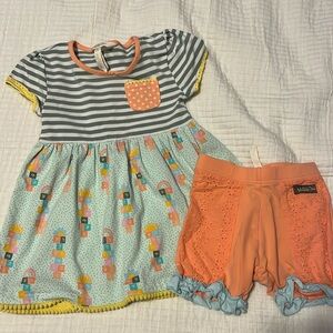 Matilda Jane Girls Outfit 4t